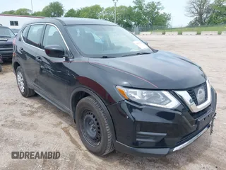 2017 Nissan Rogue SL with VIN 5N1AT2MVXHC861592, listed as a IAAI auction lot 42417202 with 132,975 mi miles and . Bid and sale history available at DreamBid. Image 1.