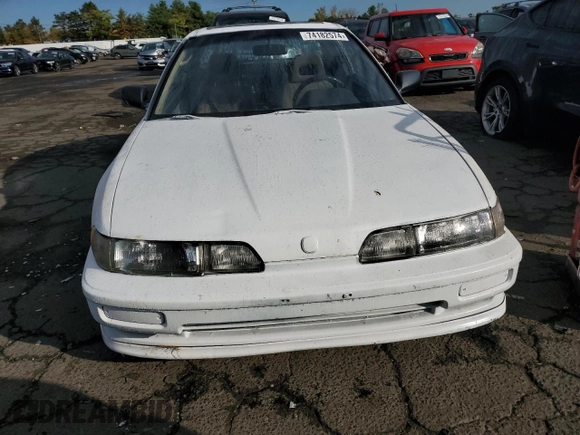 1991 Acura Integra with VIN JH4DA9357MS018675, listed as a Copart auction lot 74182574 with 296,158 mi miles and Non repairable. Bid and sale history available at DreamBid. Image 5.