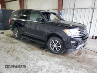 2021 Ford Expedition XLT with VIN 1FMJU1JT6MEA35864, listed as a Copart auction lot 78741594 with 34,502 mi miles and Non repairable. Bid and sale history available at DreamBid. Image 4.