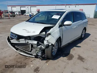 2016 Honda Odyssey EX-L z VIN 5FNRL5H65GB055317, wystawiony jako IAAI lot #41825497 z przebiegiem 117 672 mil mil oraz . Historia ofert i sprzedaży dostępna na DreamBid. Obrazek 18.
