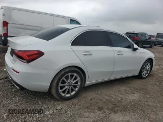 2019 Mercedes-Benz A 220 with VIN WDD3G4EB9KW025267, listed as a Copart auction lot 51281345 with 85,004 mi miles and Clean Title. Bid and sale history available at DreamBid. Image 3.