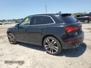 2018 Audi SQ5 Prestige with VIN WA1C4AFYXJ2203241, listed as a Copart auction lot 50470474 with 50,369 mi miles and . Bid and sale history available at DreamBid. Image 2.