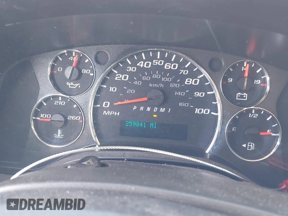 2012 GMC Savana Cargo with VIN 1GTW7FCA8C1200300, listed as a IAAI auction lot 42016518 with 259,841 mi miles. Bid and sale history available at carsss.com. Image 7.