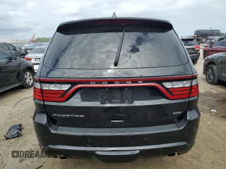 2022 Dodge Durango GT Plus with VIN 1C4RDHDG4NC102067, listed as a Copart auction lot 74021683 with Not Provided miles and Non Repairable. Bid and sale history available at DreamBid. Image 6.