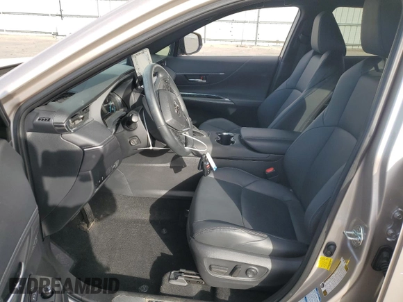2022 Toyota Venza LE with VIN JTEAAAAH5NJ115458, listed as a Copart auction lot 53696965 with 34,704 mi miles and Salvage Title. Bid and sale history available at DreamBid. Image 7.