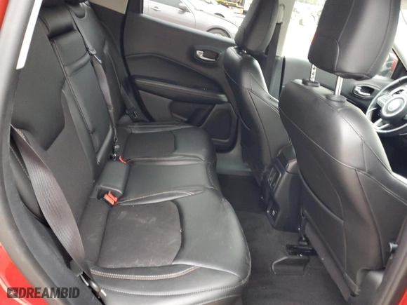 2018 Jeep Compass Latitude with VIN 3C4NJDBB8JT233010, listed as a Copart auction lot 43143465 with NaN miles and Salvage Title. Bid and sale history available at carsss.com. Image 11.