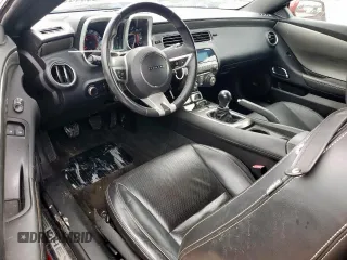 2010 Chevrolet Camaro 2SS with VIN 2G1FT1EW5A9125919, listed as a Copart auction lot 58845965 with 94,446 mi miles and Salvage title. Bid and sale history available at DreamBid. Image 8.