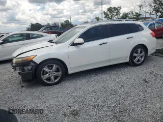 2012 Acura TSX Technology with VIN JH4CW2H65CC004059, listed as a Copart auction lot 65759825 with Not provided miles and Salvage title. Bid and sale history available at DreamBid. Image 1.