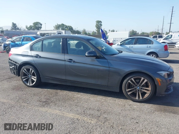 2016 BMW 3 Series 328i with VIN WBA8E9G58GNT85599, listed as a IAAI auction lot 42495494 with 147,275 mi miles and . Bid and sale history available at DreamBid. Image 13.
