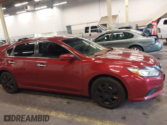 2016 Nissan Altima S with VIN 1N4AL3AP4GN345236, listed as a IAAI auction lot 40637034 with 118,757 mi miles and . Bid and sale history available at carsss.com. Image 12.