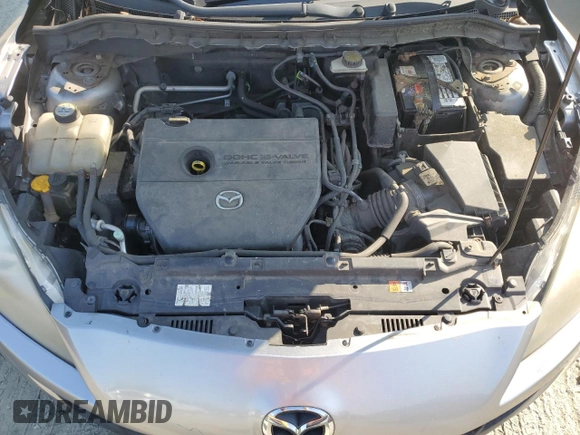 2011 Mazda 3 i Sport with VIN JM1BL1UG6B1437799, listed as a Copart auction lot 55146385 with 248,624 mi miles and Salvage Title. Bid and sale history available at DreamBid. Image 11.