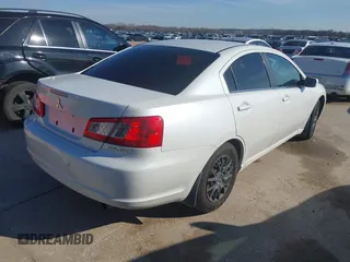 2012 Mitsubishi Galant ES with VIN 4A32B3FF4CE025620, listed as a IAAI auction lot 41280365 with 181,417 mi miles. Bid and sale history available at carsss.com. Image 4.