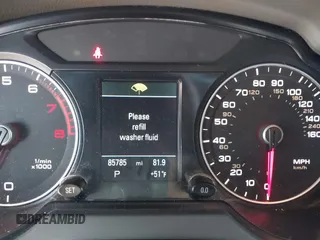 2014 Audi Q5 Premium Plus with VIN WA1DGAFP4EA004233, listed as a IAAI auction lot 41232286 with 85,785 mi miles and . Bid and sale history available at DreamBid. Image 15.