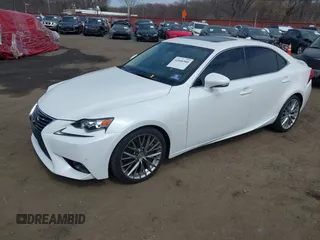 2016 Lexus IS 300/350 with VIN JTHCM1D29G5001131, listed as a IAAI auction lot 41846900 with 76,706 mi miles and . Bid and sale history available at DreamBid. Image 2.