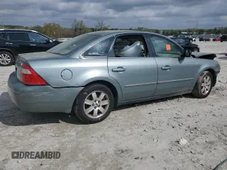 2005 Ford Five Hundred SEL z VIN 1FAFP24125G146179, wystawiony jako Copart lot #50918475 z przebiegiem 159 745 mil mil oraz Szkoda całkowita • Salvage title. Historia ofert i sprzedaży dostępna na DreamBid. Obrazek 3.
