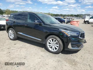 2019 Acura RDX with VIN 5J8TC2H31KL034210, listed as a Copart auction lot 49078824 with 52,525 mi miles. Bid and sale history available at carsss.com. Image 4.