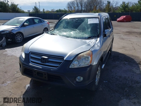 2005 Honda CR-V EX with VIN JHLRD788X5C060570, listed as a IAAI auction lot 41929247 with 226,778 mi miles and . Bid and sale history available at DreamBid. Image 18.