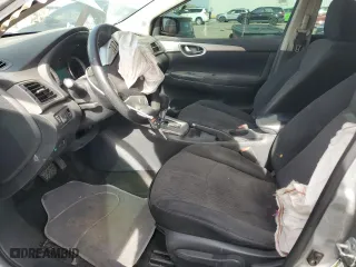 2014 Nissan Sentra SR with VIN 3N1AB7AP7EY318412, listed as a Copart auction lot 51339315 with 126,920 mi miles and Salvage Title. Bid and sale history available at carsss.com. Image 7.