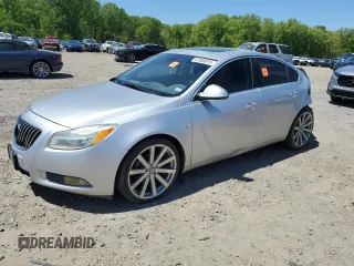 2011 Buick Regal CXL RL5 z VIN W04GT5GC9B1003893, wystawiony jako Copart lot #52955815 z przebiegiem 119 754 mil mil oraz Czysty tytuł • Clean title. Historia ofert i sprzedaży dostępna na DreamBid. Obrazek 1.