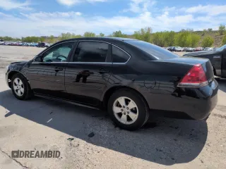 2012 Chevrolet Impala LS Fleet with VIN 2G1WF5E3XC1308755, listed as a Copart auction lot 56601395 with 238,851 mi miles and Clean Title. Bid and sale history available at DreamBid. Image 2.