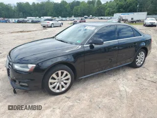 2015 Audi A4 Premium z VIN WAUBFAFL6FN032653, wystawiony jako Copart lot #56218095 z przebiegiem 138 569 mil mil oraz Szkoda całkowita • Salvage title. Historia ofert i sprzedaży dostępna na DreamBid. Obrazek 1.