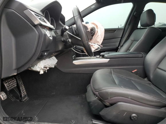 2016 Mercedes-Benz E-Class E 350 Sport with VIN WDDHF5KB2GB237283, listed as a Copart auction lot 48255925 with 92,424 mi miles and Salvage Title. Bid and sale history available at carsss.com. Image 7.