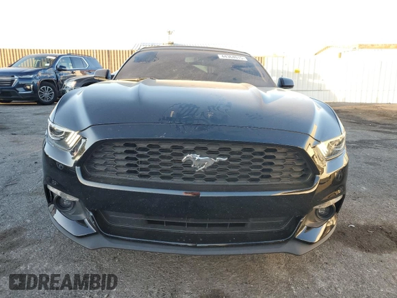 2017 Ford Mustang V6 with VIN 1FATP8EM2H5213068, listed as a Copart auction lot 44364015 with 59,916 mi miles and Salvage Title. Bid and sale history available at carsss.com. Image 5.