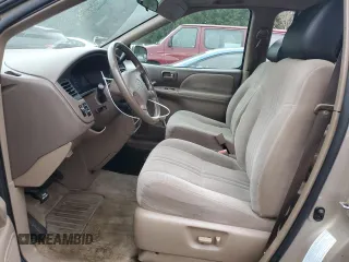 2002 Toyota Sienna LE with VIN 4T3ZF13C92U474786, listed as a Copart auction lot 83051724 with 195,429 mi miles and Salvage Title. Bid and sale history available at carsss.com. Image 7.