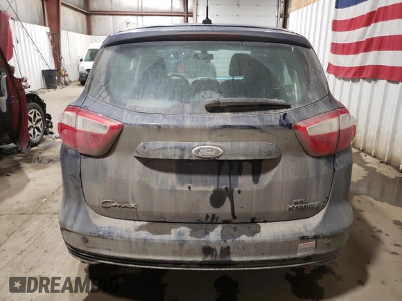 2016 Ford C-Max SEL with VIN 1FADP5BU6GL121107, listed as a Copart auction lot 44262595 with 64,186 mi miles and Salvage Title. Bid and sale history available at DreamBid. Image 6.