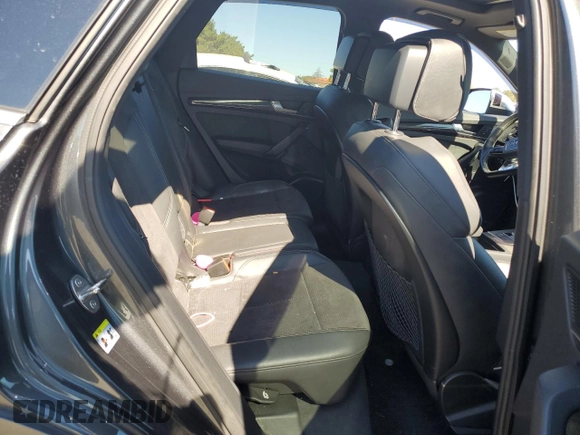 2018 Audi SQ5 Prestige with VIN WA1C4AFY9J2209340, listed as a Copart auction lot 75525344 with 77,522 mi miles and Salvage Title. Bid and sale history available at DreamBid. Image 10.