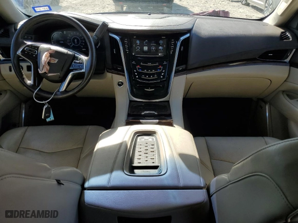 2016 Cadillac Escalade Premium Collection with VIN 1GYS3CKJ6GR482402, listed as a Copart auction lot 78266394 with 102,918 mi miles and Salvage Title. Bid and sale history available at carsss.com. Image 8.