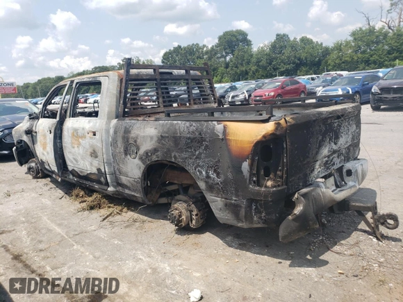 2016 Ram 2500 SLT with VIN 3C6TR5DT5GG379014, listed as a Copart auction lot 64651104 with Not Provided miles and Non Repairable. Bid and sale history available at carsss.com. Image 2.