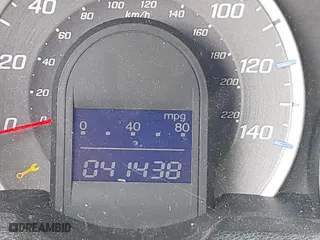 2010 Honda Fit Sport with VIN JHMGE8H40AC012380, listed as a IAAI auction lot 42082771 with 41,438 mi miles. Bid and sale history available at carsss.com. Image 12.