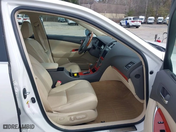 2012 Lexus ES 350 with VIN JTHBK1EG7C2483539, listed as a IAAI auction lot 41781706 with 107,404 mi miles. Bid and sale history available at carsss.com. Image 5.