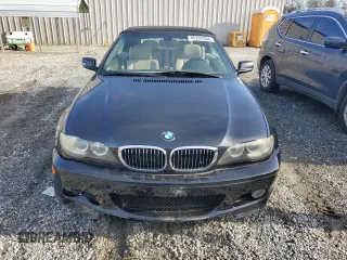 2005 BMW 3 Series 330Ci with VIN WBABW53425PL51250, listed as a Copart auction lot 80262864 with 117,125 mi miles and Salvage Title. Bid and sale history available at carsss.com. Image 5.