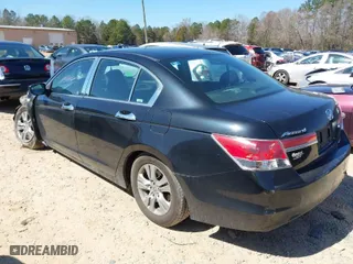2012 Honda Accord Sdn SE with VIN 1HGCP2F64CA163282, listed as a IAAI auction lot 41777461 with 111,975 mi miles. Bid and sale history available at carsss.com. Image 3.
