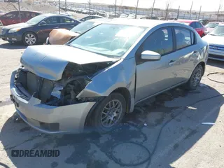 2007 Nissan Sentra 2.0 with VIN 3N1AB61E77L715207, listed as a IAAI auction lot 41836760 with Not provided miles and . Bid and sale history available at DreamBid. Image 2.