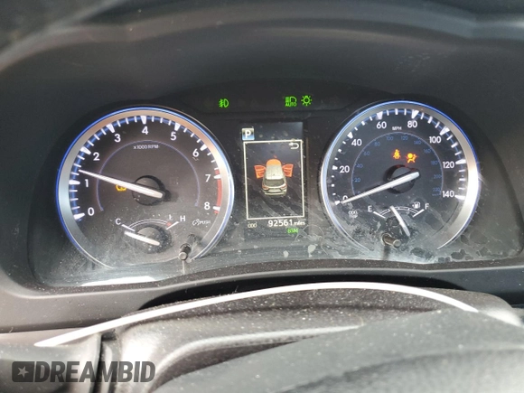 2018 Toyota Highlander SE with VIN 5TDJZRFH0JS874049, listed as a Copart auction lot 54959505 with 92,561 mi miles and Salvage title. Bid and sale history available at DreamBid. Image 9.