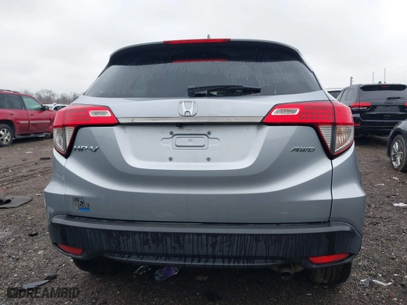 2020 Honda HR-V EX with VIN 3CZRU6H54LM703644, listed as a IAAI auction lot 41132848 with 99,539 mi miles. Bid and sale history available at carsss.com. Image 17.