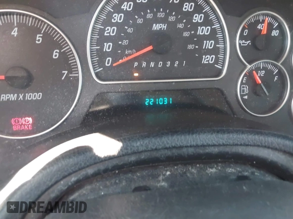2006 GMC Envoy SLT with VIN 1GKDS13S062234137, listed as a IAAI auction lot 41561864 with 221,031 mi miles. Bid and sale history available at carsss.com. Image 7.