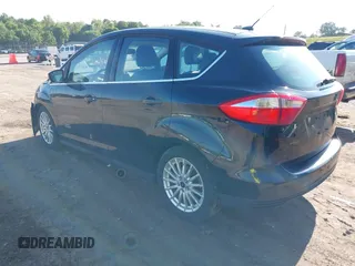 2013 Ford C-Max Energi SEL with VIN 1FADP5CU2DL510935, listed as a IAAI auction lot 42142613 with 162,788 mi miles. Bid and sale history available at carsss.com. Image 3.