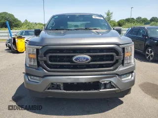 2023 Ford F-150 XL with VIN 1FTEW1C51PFC29408, listed as a Copart auction lot 61095515 with 53,008 mi miles and Clean title. Bid and sale history available at DreamBid. Image 5.