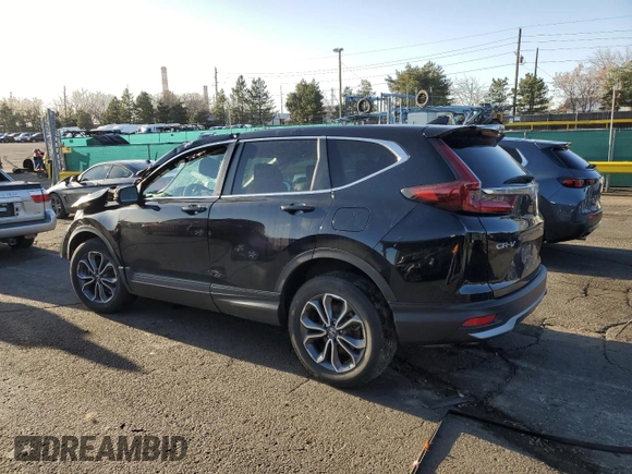 2021 Honda CR-V EX z VIN 5J6RW2H55ML022625, wystawiony jako Copart lot #51974205 z przebiegiem 41 777 mil mil oraz Szkoda całkowita • Salvage title. Historia ofert i sprzedaży dostępna na DreamBid. Obrazek 2.