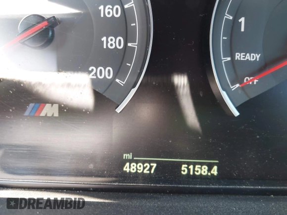 2015 BMW M4 with VIN WBS3U9C56FP967590, listed as a IAAI auction lot 41732730 with 48,927 mi miles and . Bid and sale history available at DreamBid. Image 14.