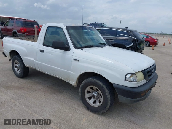 2007 Mazda B-Series Truck with VIN 4F4YR12D37PM03431, listed as a IAAI auction lot 42133980 with 330,728 mi miles and . Bid and sale history available at DreamBid. Image 1.