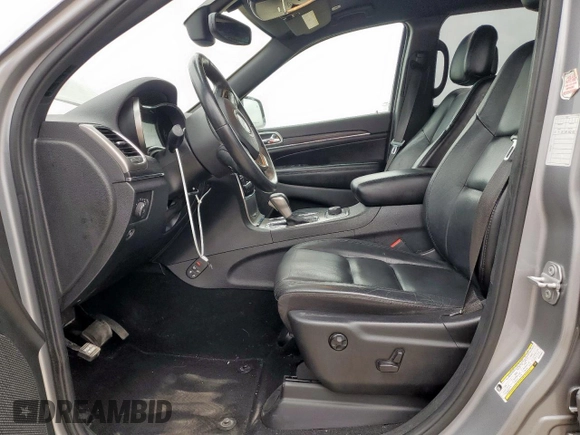2019 Jeep Grand Cherokee Limited with VIN 1C4RJFBG9KC765582, listed as a Copart auction lot 56295615 with 116,076 mi miles and Salvage title. Bid and sale history available at DreamBid. Image 7.
