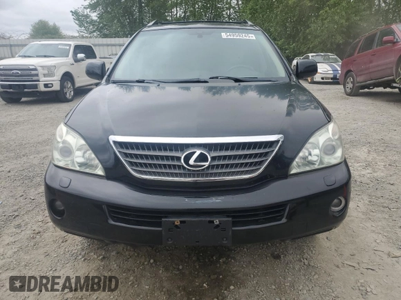 2006 Lexus RX 400h with VIN JTJHW31U460030225, listed as a Copart auction lot 54959245 with 189,735 mi miles and Clean Title. Bid and sale history available at DreamBid. Image 5.