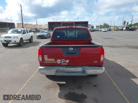 2015 Nissan Frontier SV with VIN 1N6AD0ER3FN725360, listed as a IAAI auction lot 41206610 with 100,641 mi miles and . Bid and sale history available at DreamBid. Image 16.