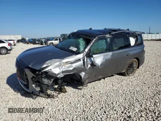 2025 Infiniti QX80 Autograph z VIN JN8AZ3CC3S9600497, wystawiony jako Copart lot #85552714 z przebiegiem Nie podano mil oraz Szkody całkowita. Historia ofert i sprzedaży dostępna na DreamBid. Obrazek 1.