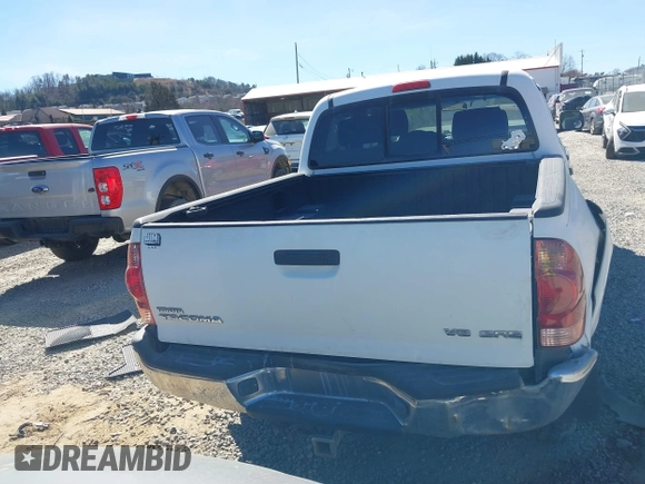2007 Toyota Tacoma with VIN 5TELU42N97Z387675, listed as a IAAI auction lot 41687877 with 244,973 mi miles and . Bid and sale history available at DreamBid. Image 16.